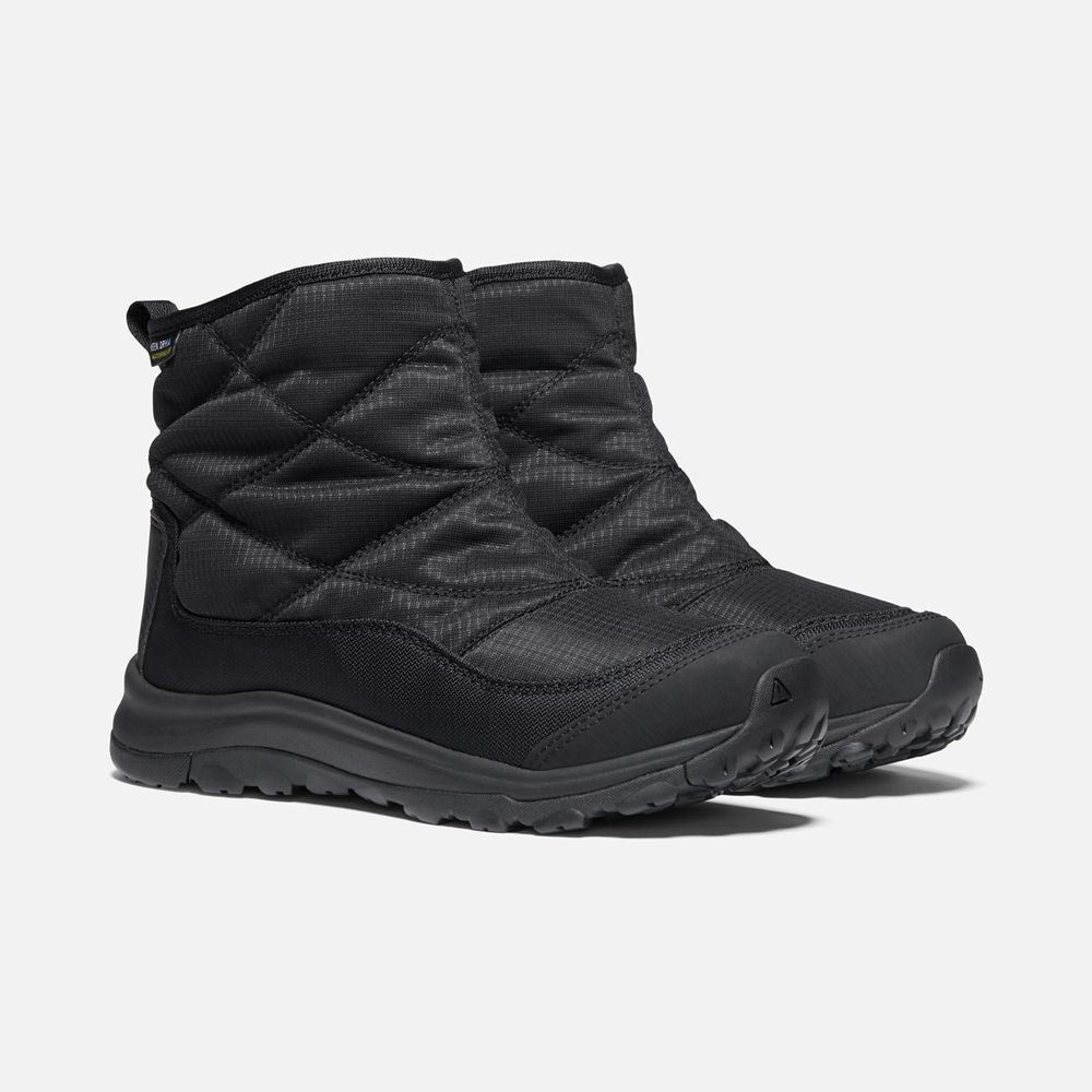 Bottes Hiver Keen Femme Noir | Terradora Ii Waterproof Pull On | JWCQX-9480